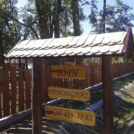 Vendégház Tóth és újfehértó