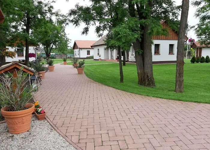 Гостевой дом Toth Vendeghaz Es Apartmanhaz Ujfeherto